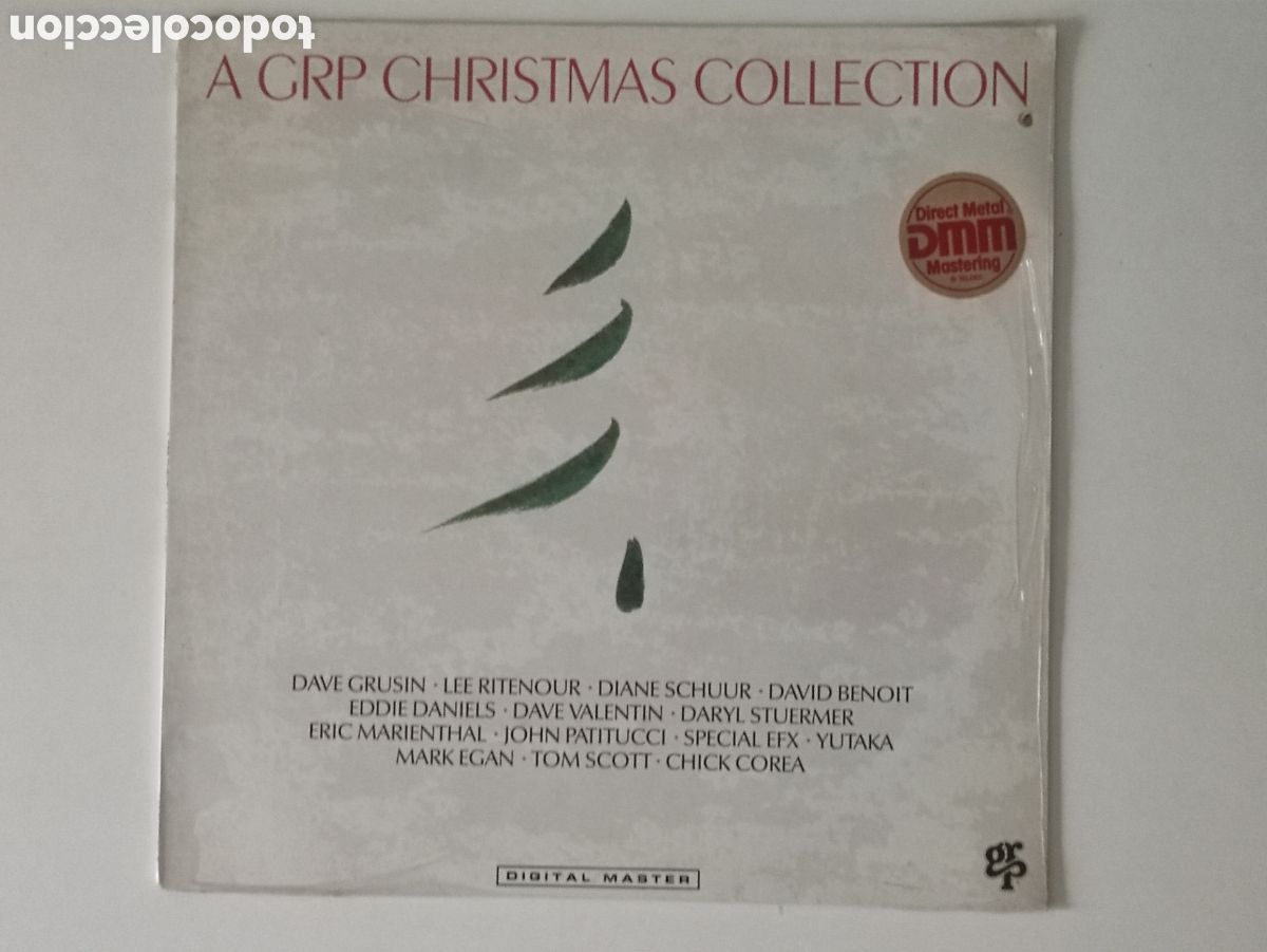 Discos de vinilo: Various &ndash; A GRP Christmas Collection - GRP &ndash; GRP-A-9574 - 1988 - Foto 1