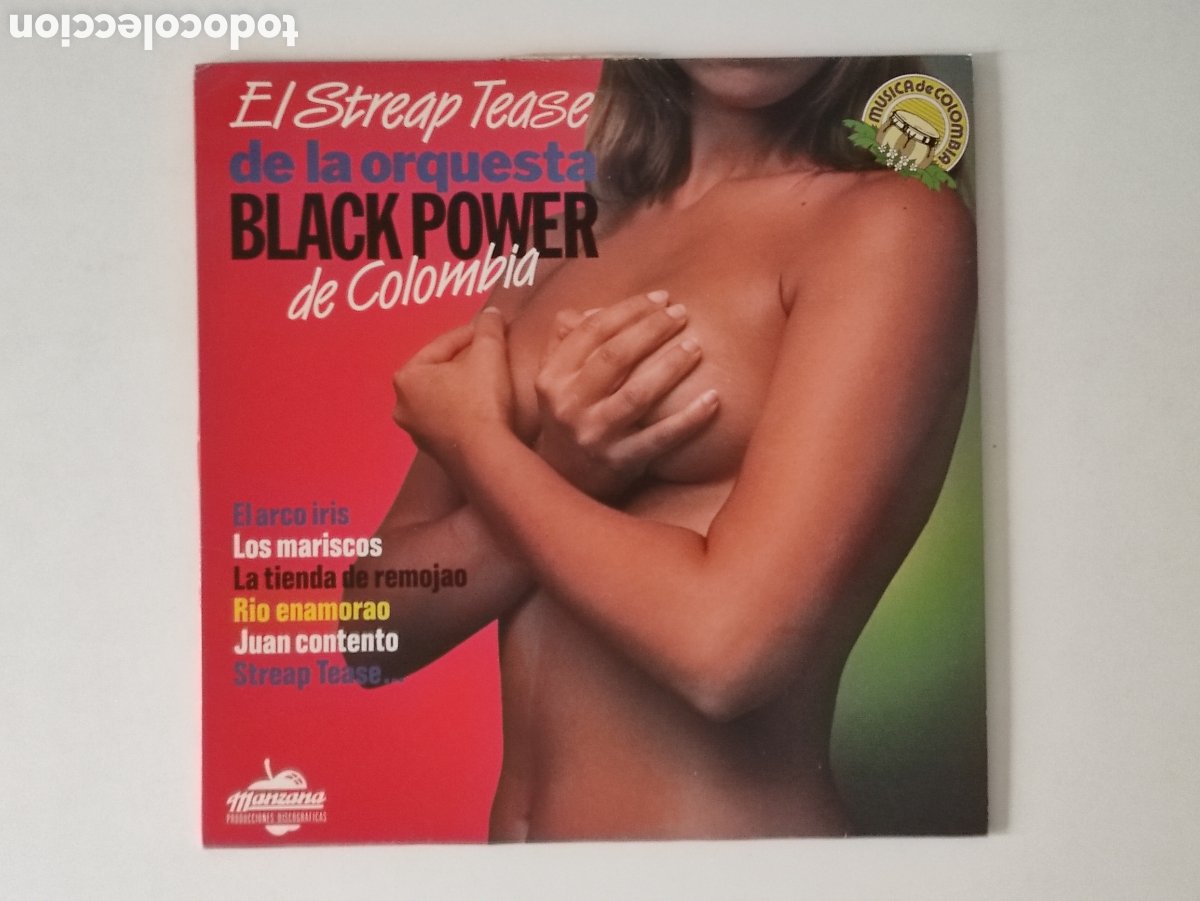 orquesta black power de colombia – el streap te - Compra venta en  todocoleccion