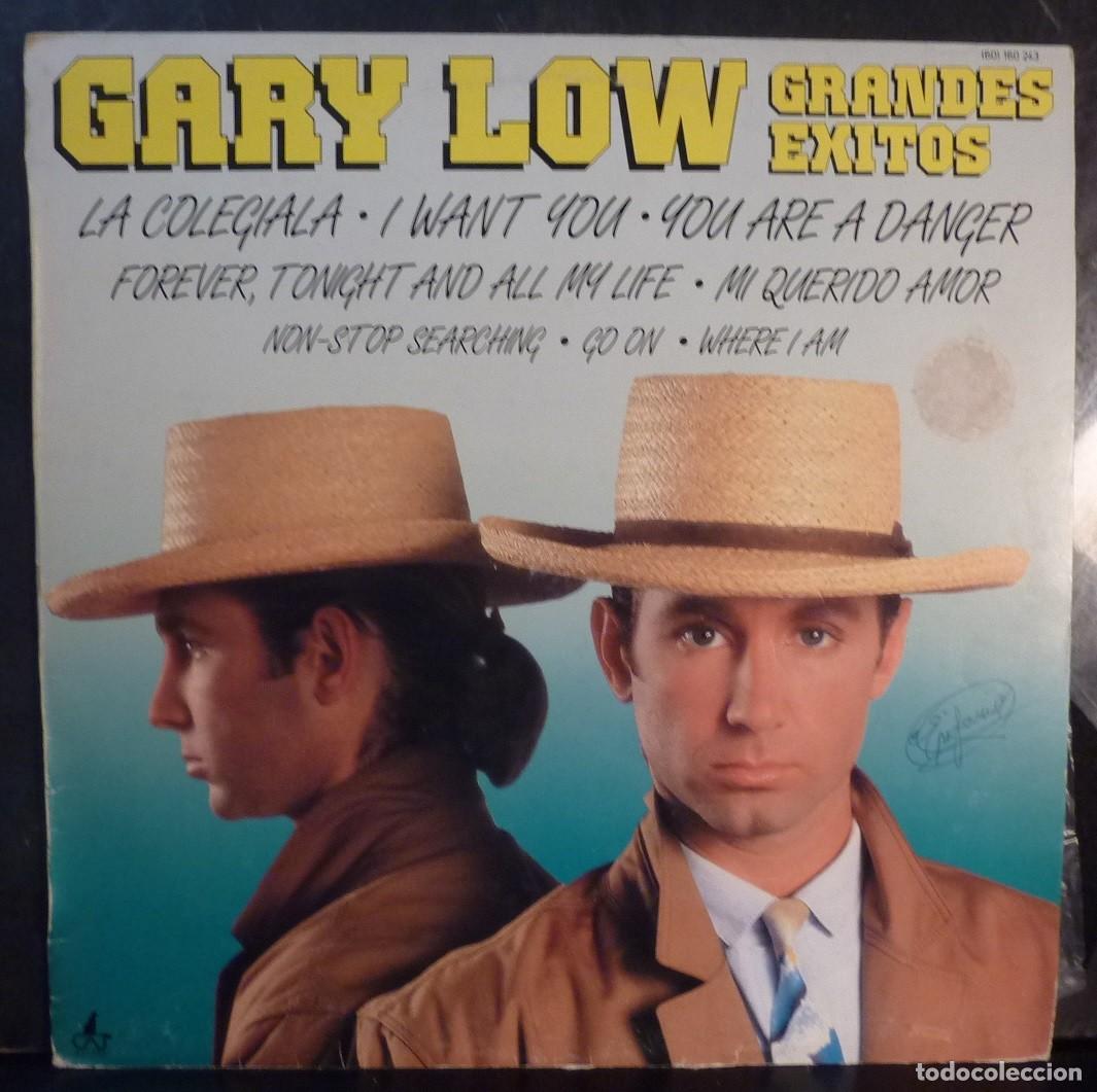 Discos de vinilo: GARY LOW // GRANDES EXITOS // 1982 // (VG VG) // LP - Foto 1