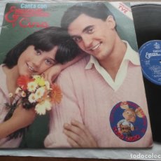Discos de vinilo: ENRIQUE Y ANA – CANTA CON ENRIQUE Y ANA - HISPAVOX 1979 - LP-*