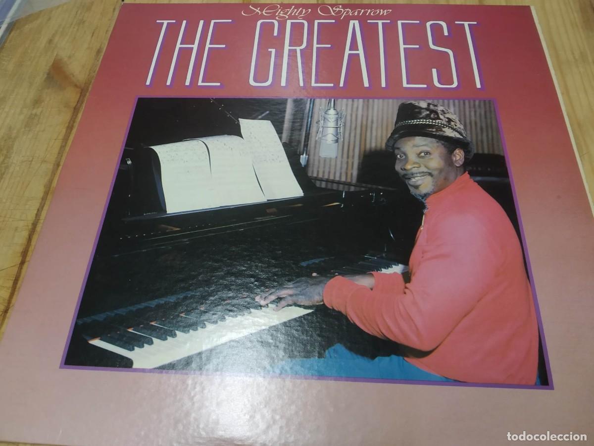 Discos de vinilo: Mighty Sparrow &lrm;&ndash; The Greatest - Foto 1
