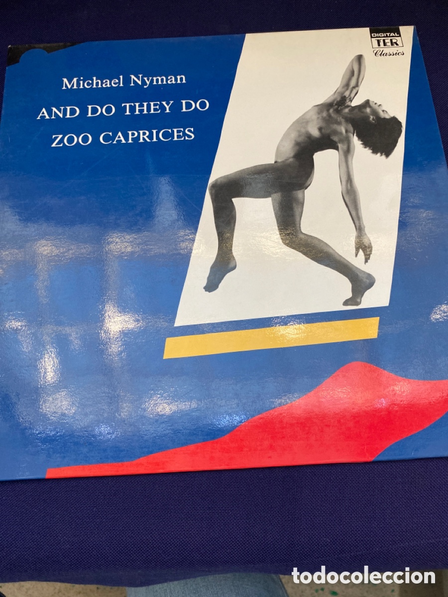 Discos de vinilo: Michael Nyman -,And do they do Zoo Caprices LP - Foto 1