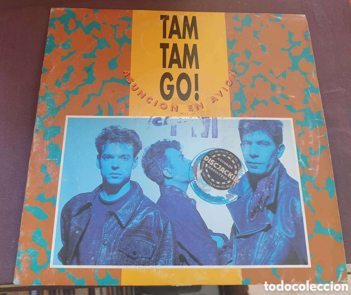 Discos de vinilo: Tam tam go ! - Asunci&oacute;n en avion - Foto 1
