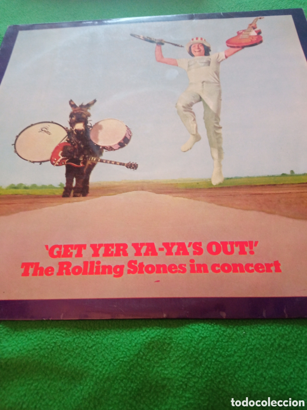 Discos de vinilo: The Rolling Stone - Get yer ya-Ya,s out - Foto 1