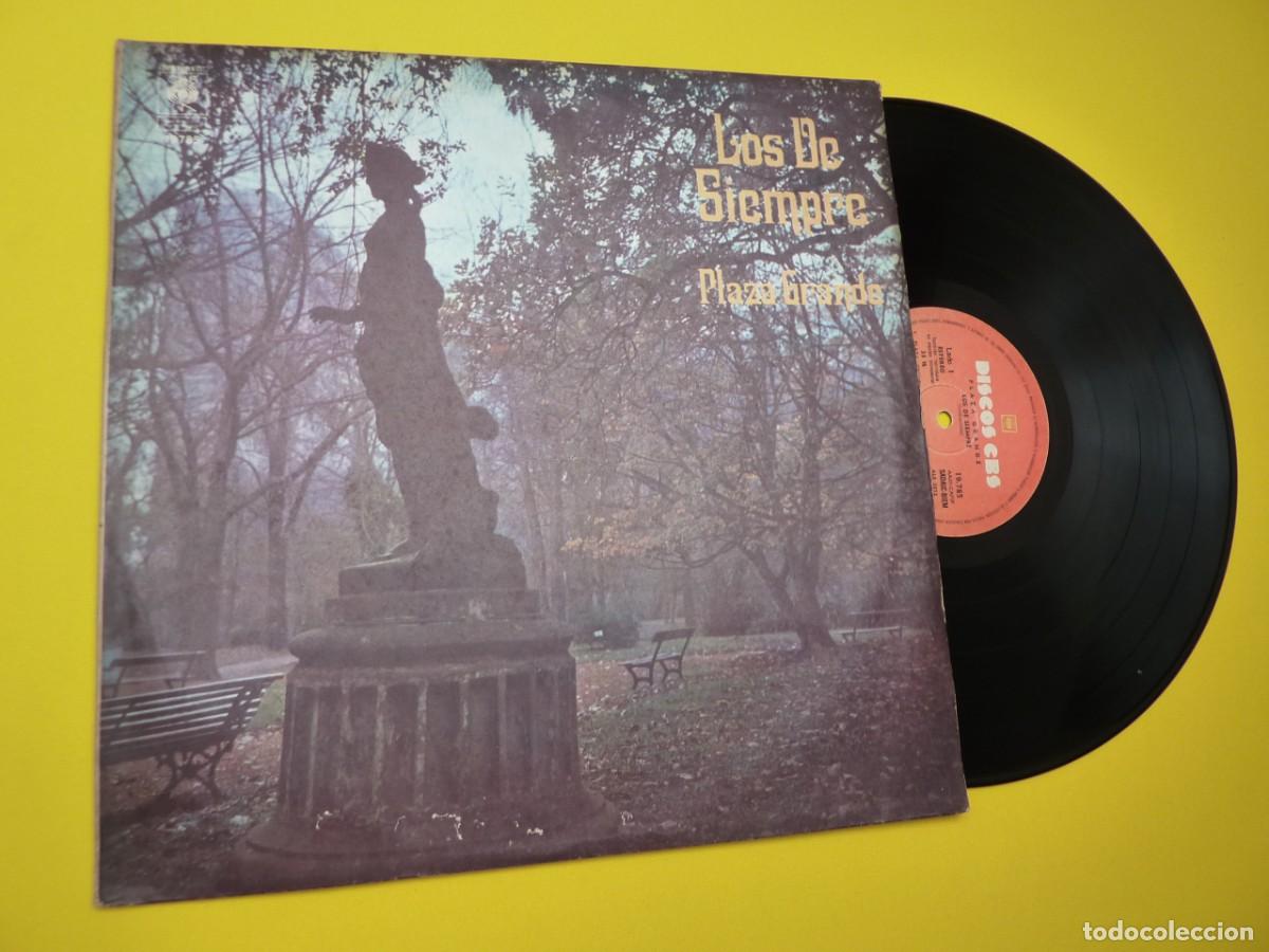 Vinyl records: LP PLAZA GRANDE - Los De Siempre - ARGENTINA Press - 20150 (VG+/VG+) 5
