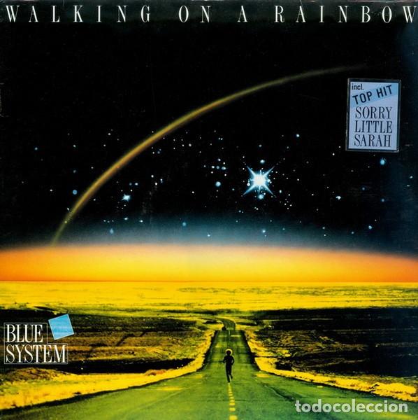 Discos de vinilo: Blue System &ndash; Walking On A Rainbow-EUROPE-1987-LP - Foto 1