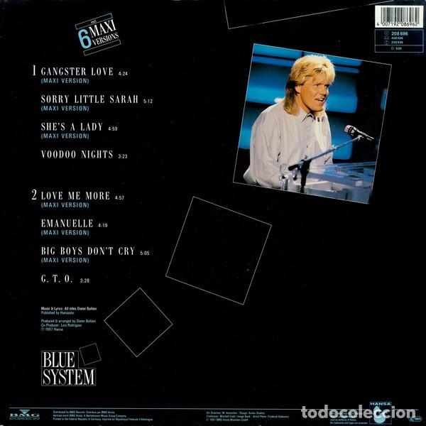 Discos de vinilo: Blue System &ndash; Walking On A Rainbow-EUROPE-1987-LP - Foto 2