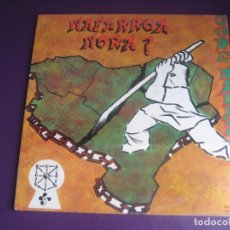 Discos de vinilo: GURE BIDEA ‎– NAFARROA NORA? - LP NOVOLA 1978 PRECINTADO - FOLK PROTESTA VASCO 70'S - EUSKADI