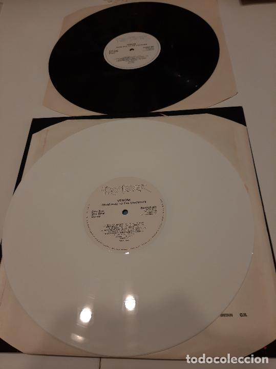 Discos de vinilo: VENOM -FROM HELL TO THE UNKNOWN- (1985) 2 X LP DISCO VINILO - Foto 4