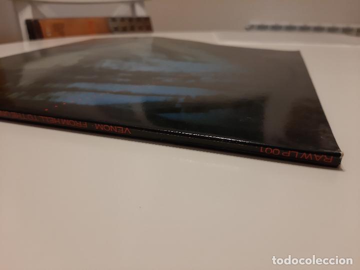 Discos de vinilo: VENOM -FROM HELL TO THE UNKNOWN- (1985) 2 X LP DISCO VINILO - Foto 5
