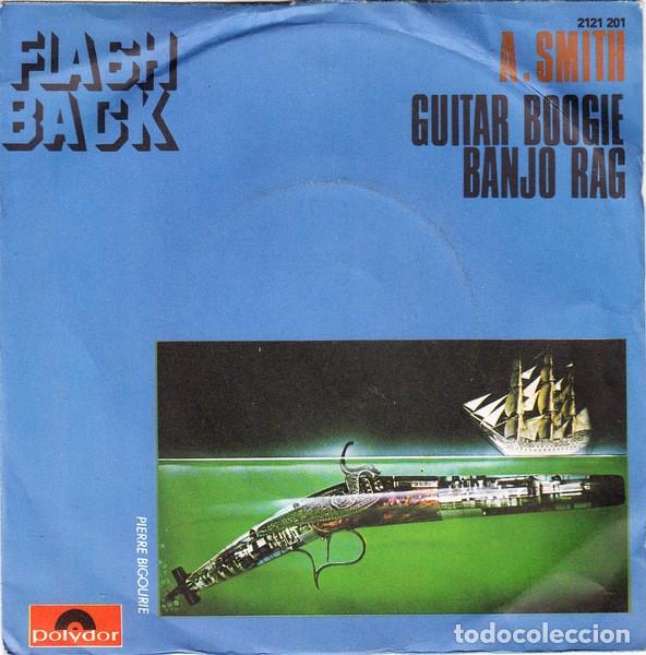 Discos de vinilo: A. Smith* &ndash; Guitar Boogie / Banjo Rag Label: Polydor &ndash; 2121 201 - Foto 1