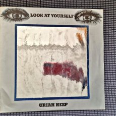 Discos de vinilo: URIAH HEEP - LOOK AT YOURSELF - EDITADO POR ARIOLA. AÑO. 1.972