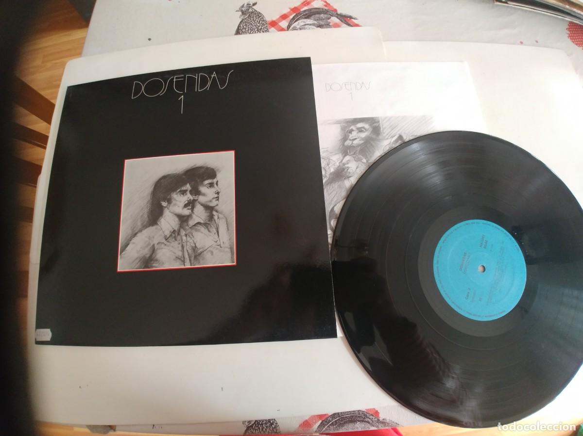 Disques de vinyle: DOSENDAS-LP DOSENDAS 1-ENCARTE LETRAS-NUEVO
