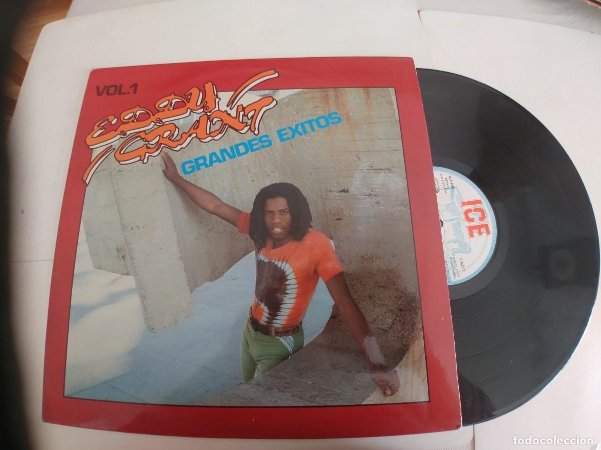 Discos de vinilo: EDDY GRANT-LP GRANDES EXITOS VOL. 1 - Foto 1