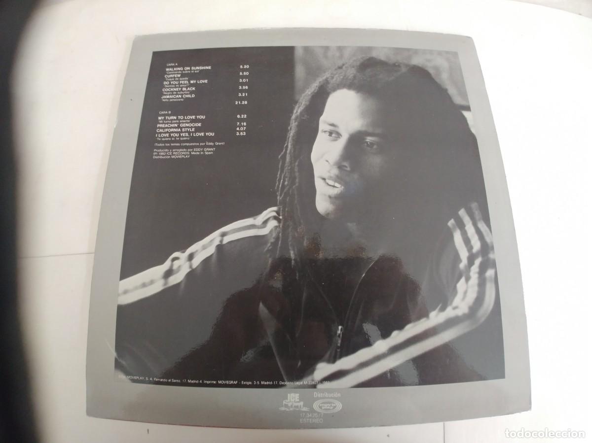 Discos de vinilo: EDDY GRANT-LP GRANDES EXITOS VOL. 1 - Foto 2