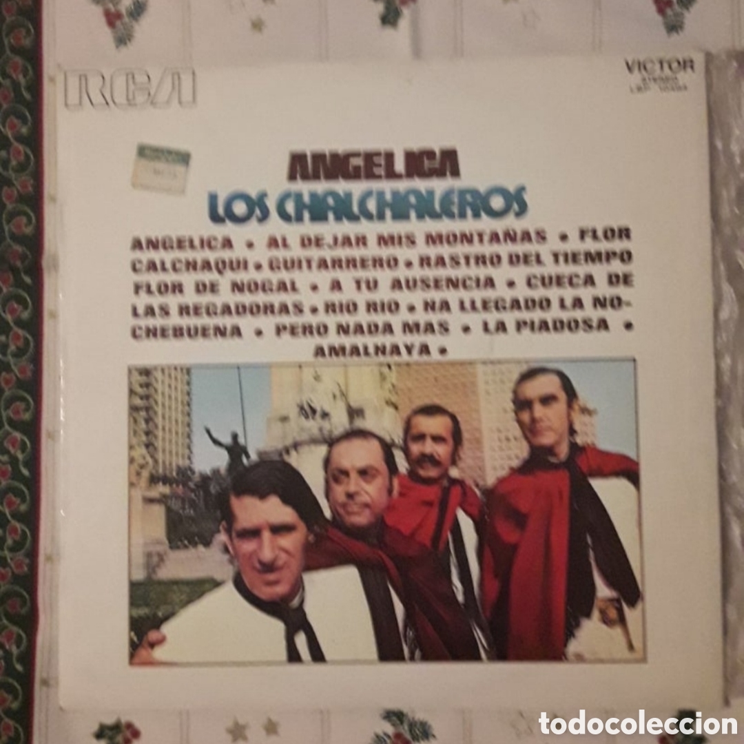 Discos de vinilo: Lp Los Chalchaleros. Angelica - Foto 1