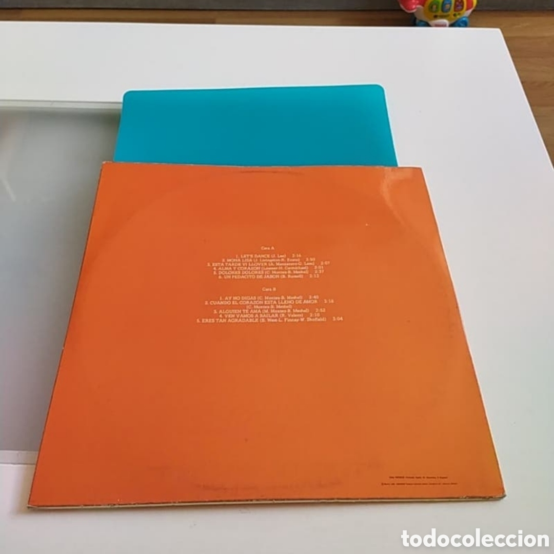 Discos de vinilo: Lp Chris Montez. Chris Montez - Foto 2