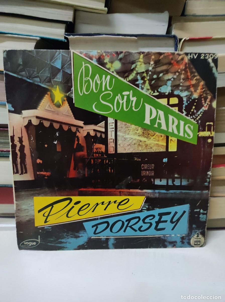 Discos de vinilo: BONSOIR PARIS PIERRE DORSEY - Foto 1
