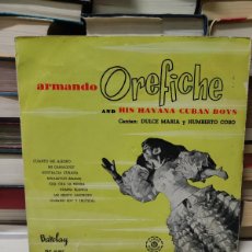 Discos de vinilo: ARMANDO OREFICHE AND HIS HAVANA CUBAN BOYS