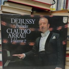 Discos de vinilo: DEBUSSY - CLAUDIO ARRAU – PRÉLUDES VOLUME 2