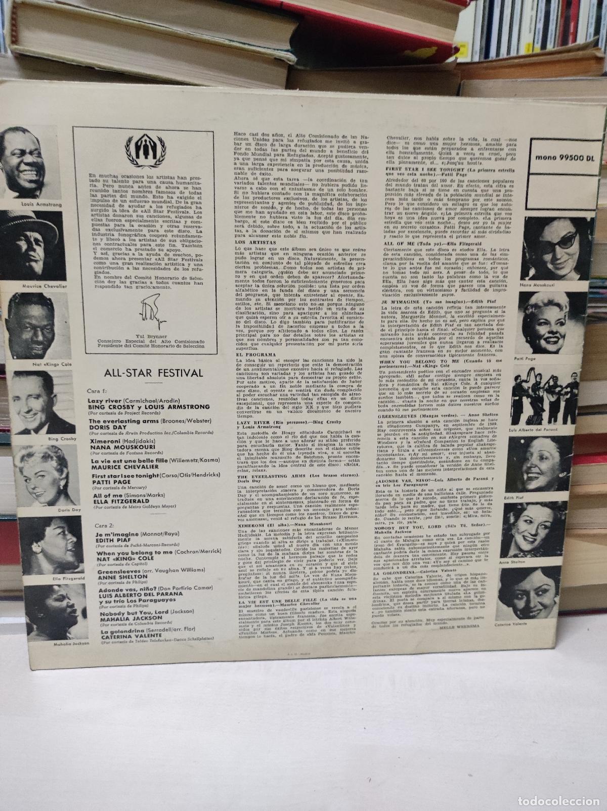 Discos de vinilo: All-Star Festival - Foto 2