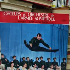 Discos de vinilo: CHOEURS ET ORCHESTRE DE L'ARMÉE SOVIÉTIQUE