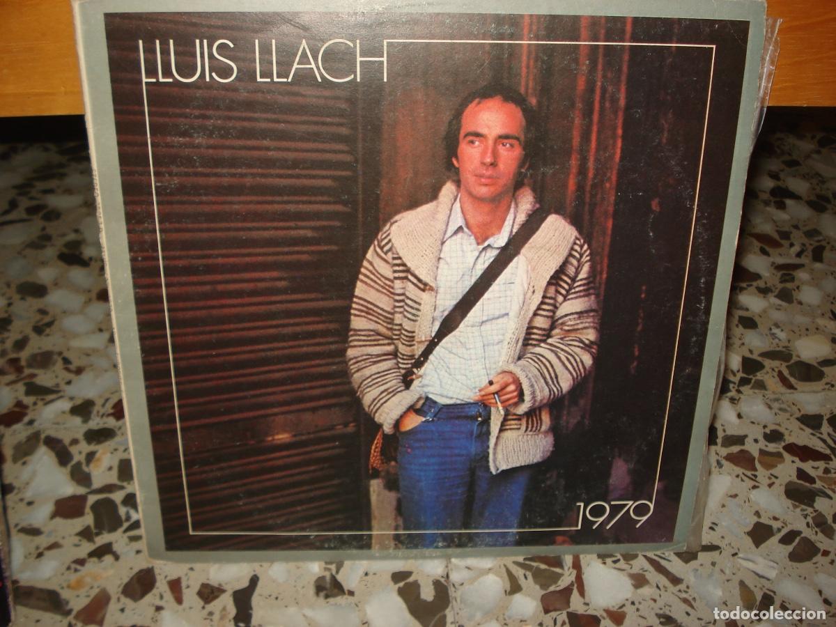 Discos de vinilo: Llu&iacute;s LLach 1979 y Viatge a Ithaca 2 LP - Foto 1
