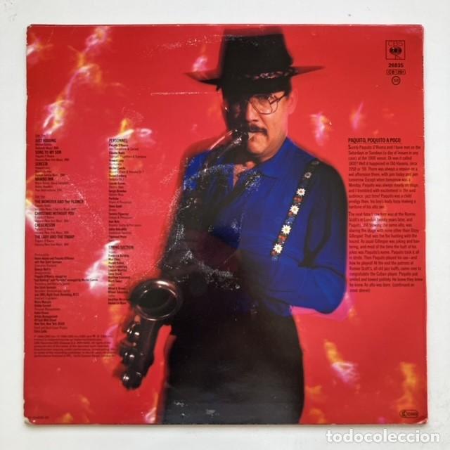 Discos de vinilo: Paquito DRivera &lrm;&ndash; Explosion , Europe 1988 CBS - Foto 2