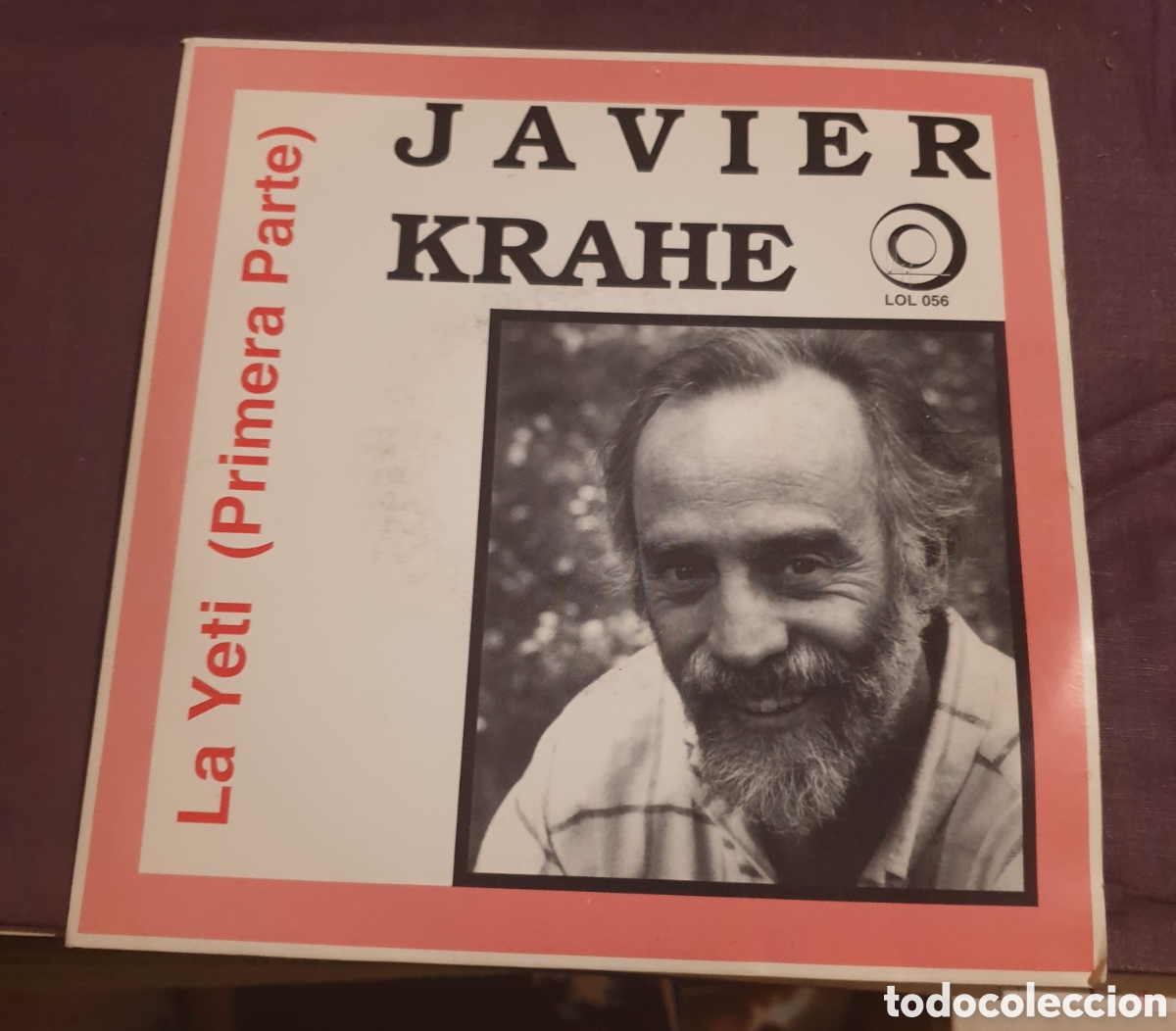 Discos de vinilo: Javier Krahe - La Yeti ( primera parte ) - Foto 1