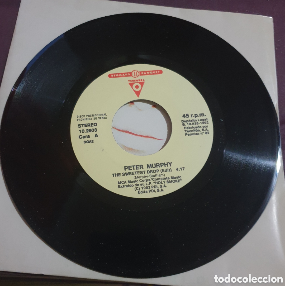 Discos de vinilo: Peter Murphy - the sweetest drop - Foto 2