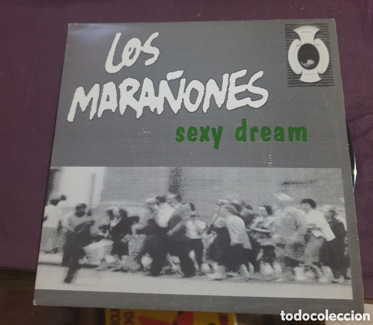 Discos de vinilo: Los mara&ntilde;ones - sexy dream - Foto 1
