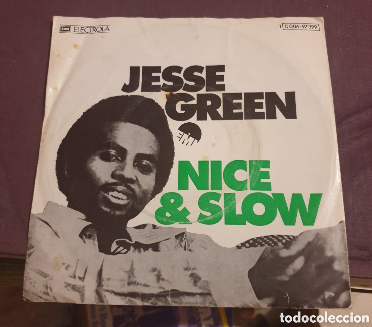Discos de vinilo: Jesse Green - Nice & slow - Foto 1