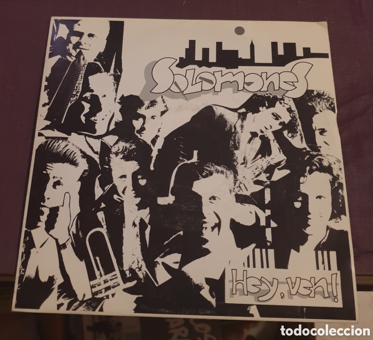 Discos de vinilo: Solomones - Hey, ven ! - Foto 1