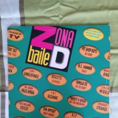 Discos de vinilo: LP ZONA DE BAILE. SOLO DISCO 2