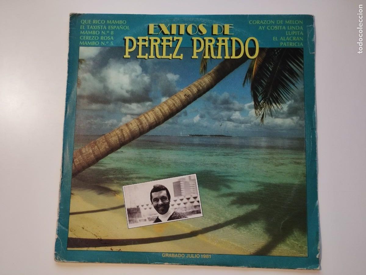 Discos de vinilo: Perez Prado &ndash; &Eacute;xitos De Perez Prado. PEDIDO M&Iacute;NIMO 5 &euro; - Foto 1