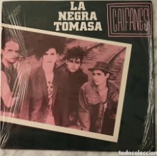 Discos de vinilo: CAIFANES - LA NEGRA TOMASA 12” MAXI SINGLE . EDICION ESPAÑOLA. Lote 371577056