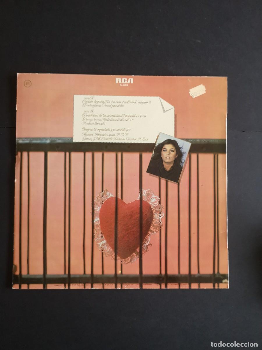 Discos de vinilo: LP Vinilo Jeanette Corazon de Poeta - Foto 2