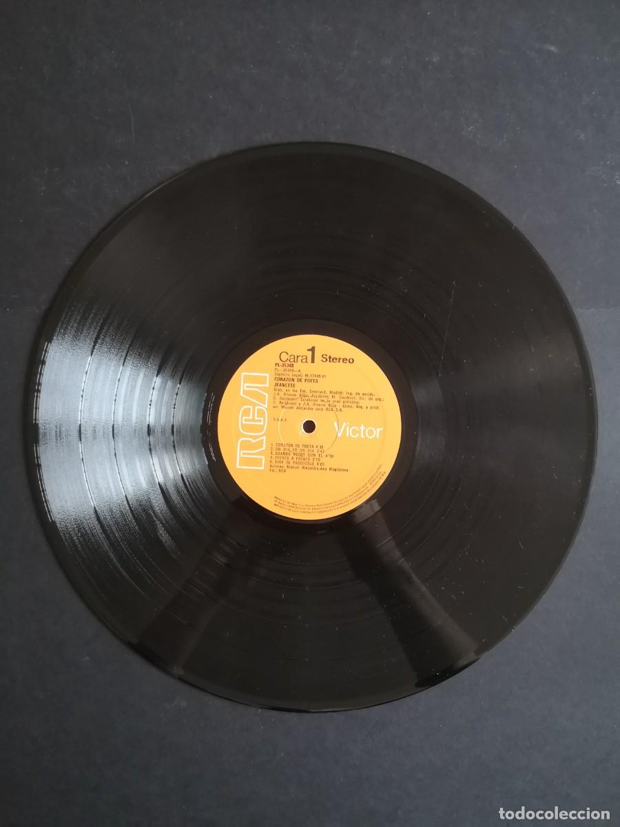 Discos de vinilo: LP Vinilo Jeanette Corazon de Poeta - Foto 3