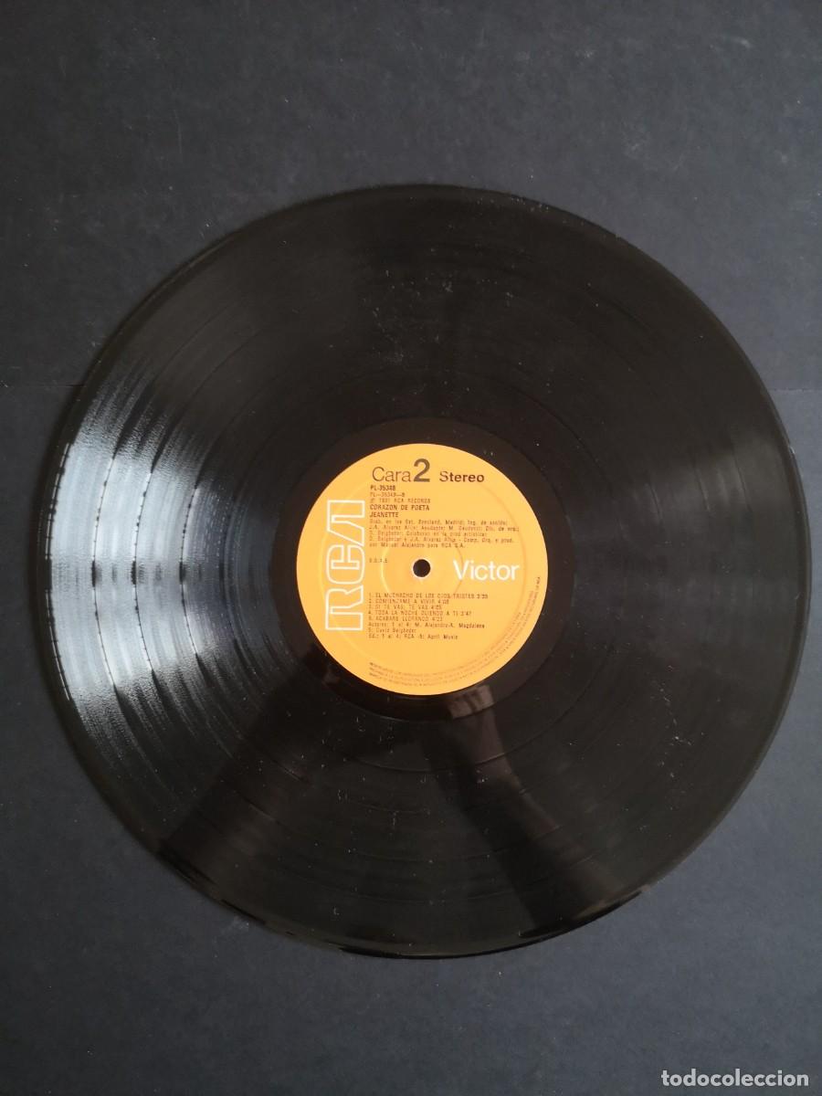 Discos de vinilo: LP Vinilo Jeanette Corazon de Poeta - Foto 4