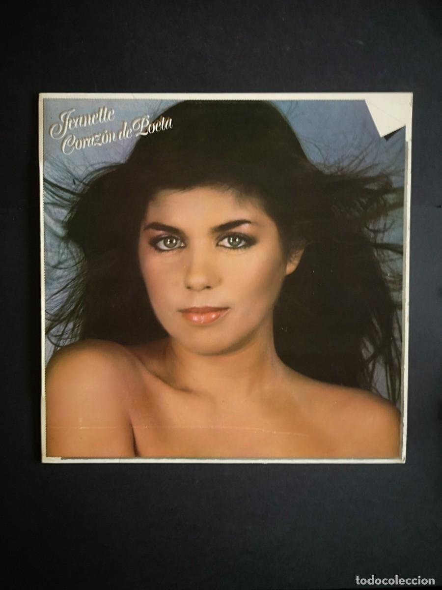 Discos de vinilo: LP Vinilo Jeanette Corazon de Poeta - Foto 1