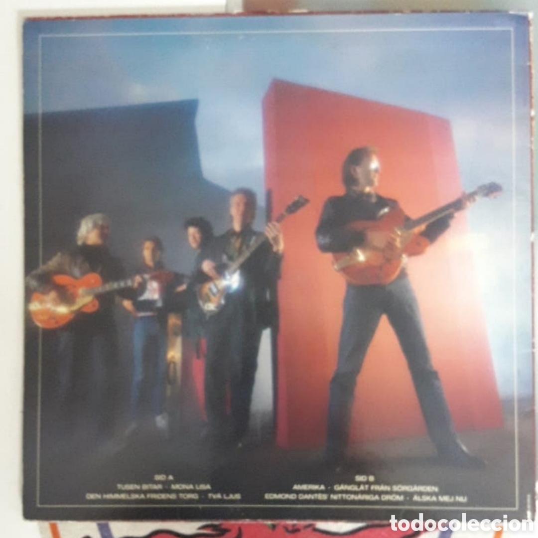 Discos de vinilo: Lp Bj&ouml;rn Afzelius. Tusen Bitar - Foto 2