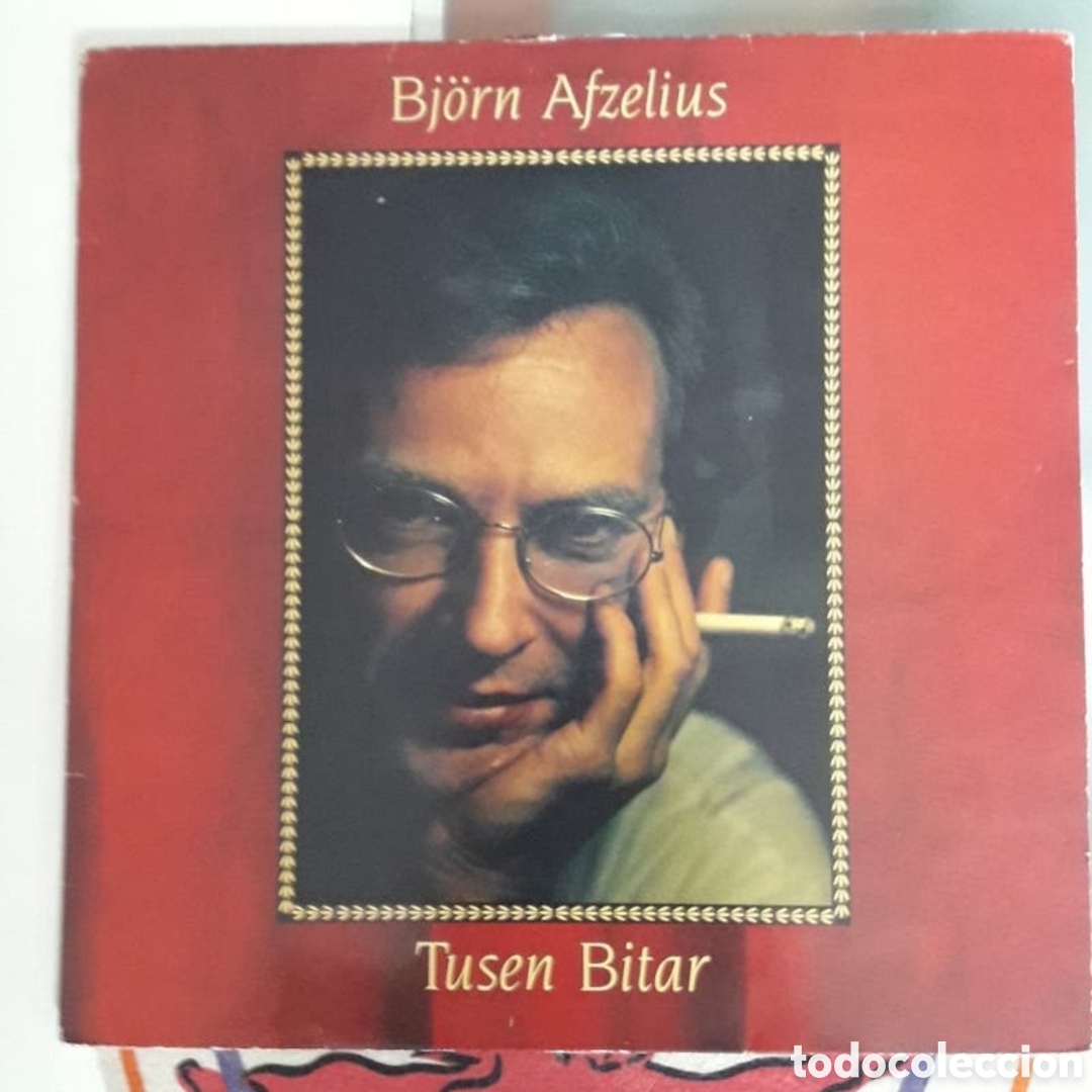 Discos de vinilo: Lp Bj&ouml;rn Afzelius. Tusen Bitar - Foto 1