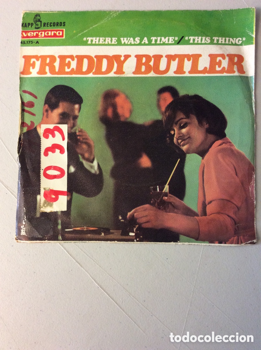 Discos de vinilo: Freddy Butler. There was a time. This thing. - Foto 2