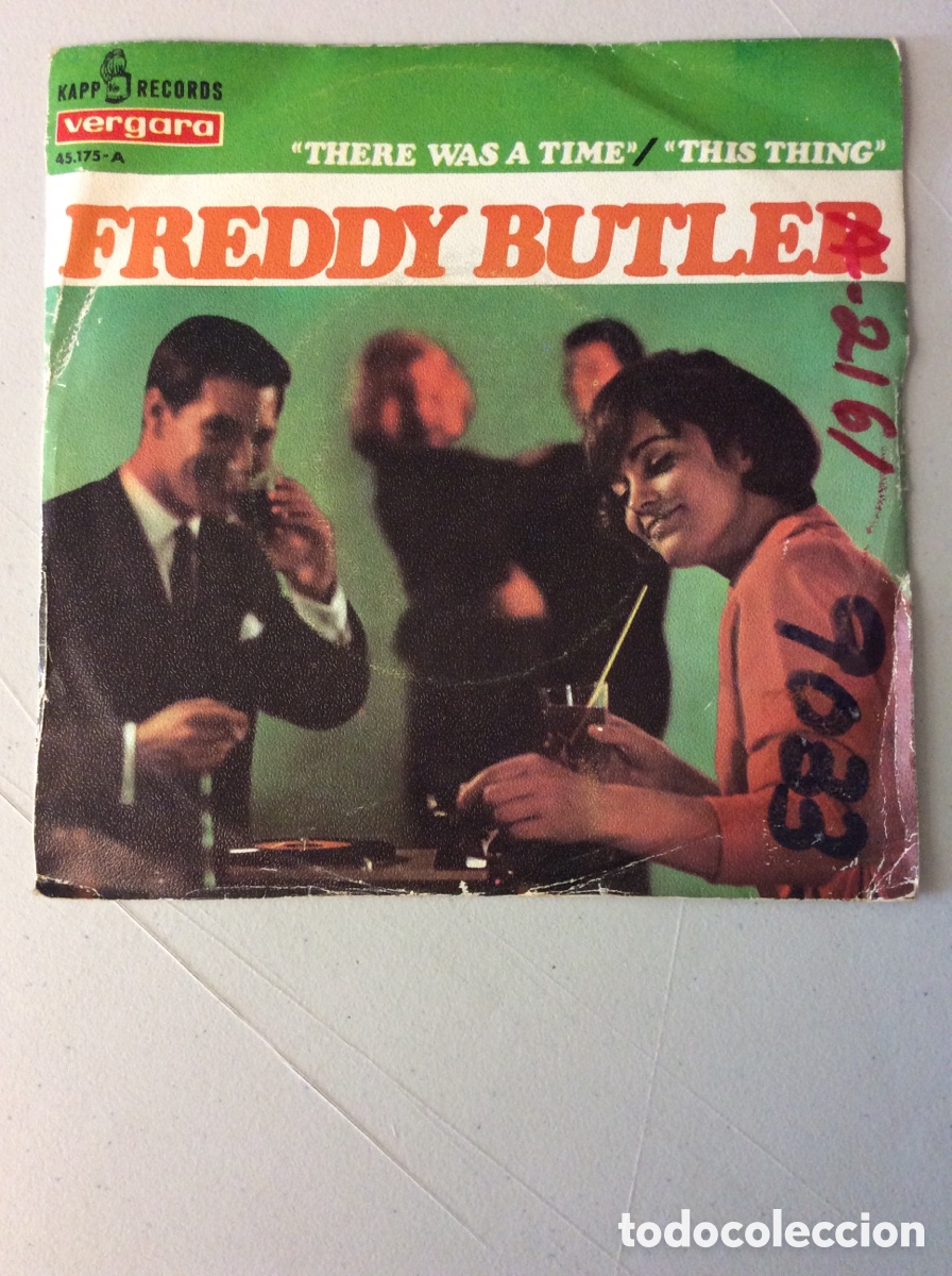 Discos de vinilo: Freddy Butler. There was a time. This thing. - Foto 1