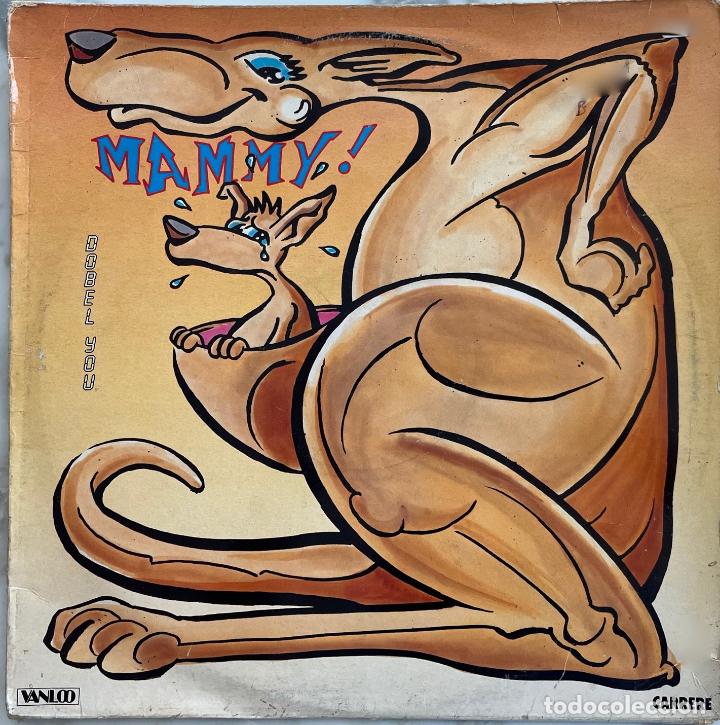 Discos de vinilo: DOBEL YOU. MAMMY. MAXI SINGLE ESPA&Ntilde;A 2 TEMAS - Foto 1