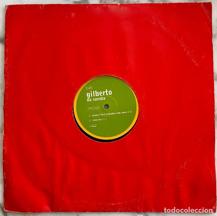 Discos de vinilo: GILBERTO, DA SAMBA. MAXI SINGLE PROMOCIONAL 2 TEMAS - Foto 1
