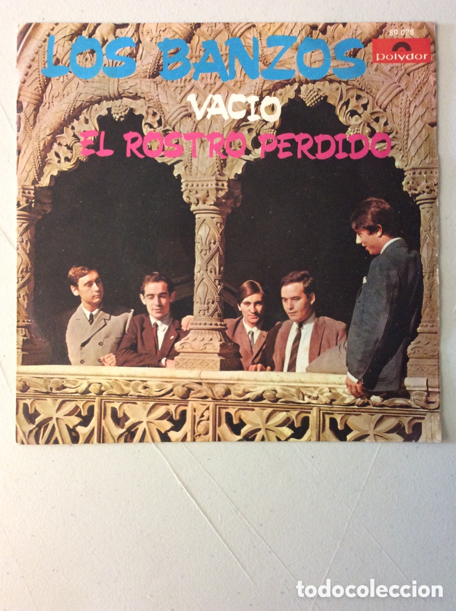Discos de vinilo: Los Banzos. Vacio. El rostro perdido. - Foto 1