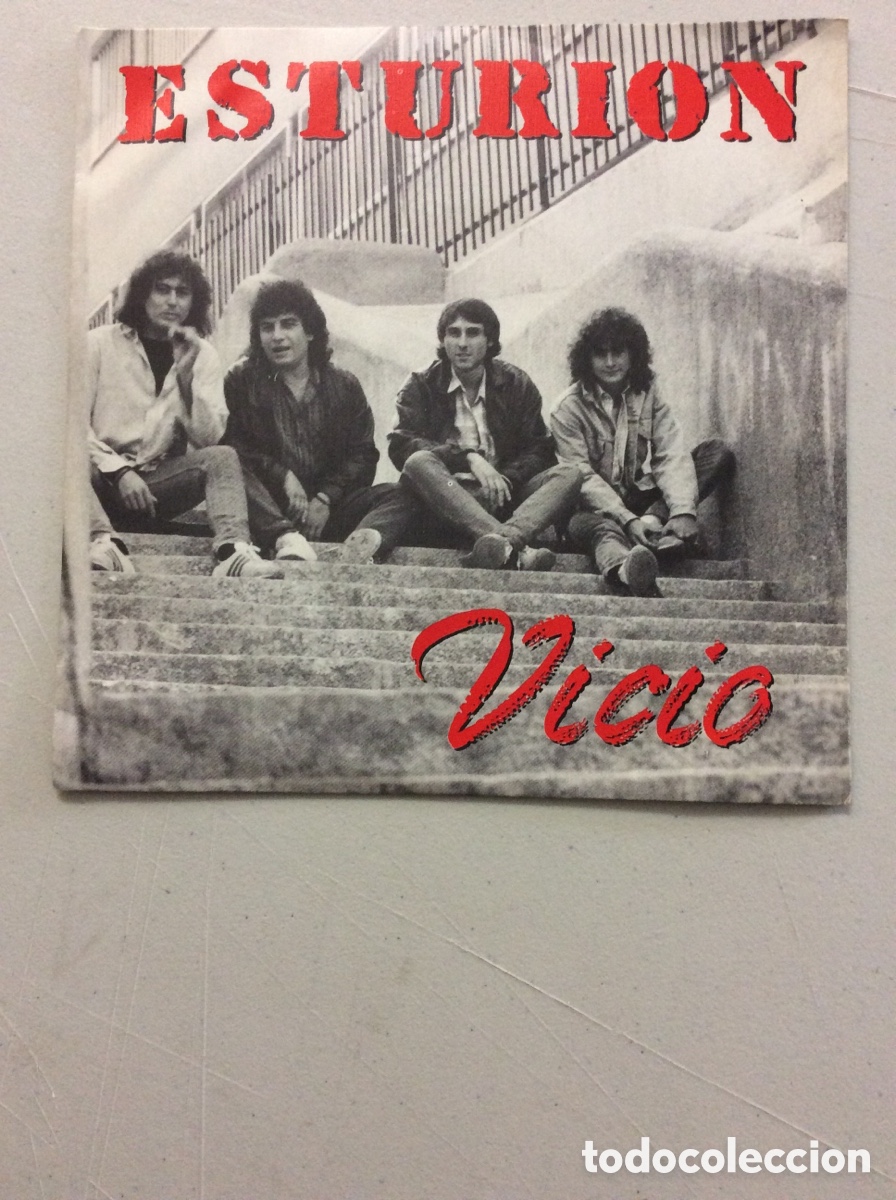 Discos de vinilo: Esturion. Vicio. - Foto 1