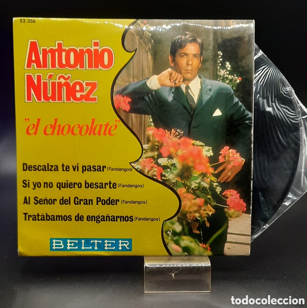 Discos de vinilo: ANTONIO NU&Ntilde;EZ &rdquo; EL CHOCOLATE &rdquo; - Foto 1
