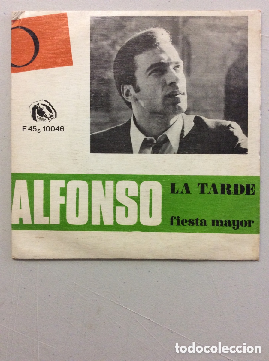 Discos de vinilo: Alfonso. La tarde. Fiesta mayor. - Foto 1